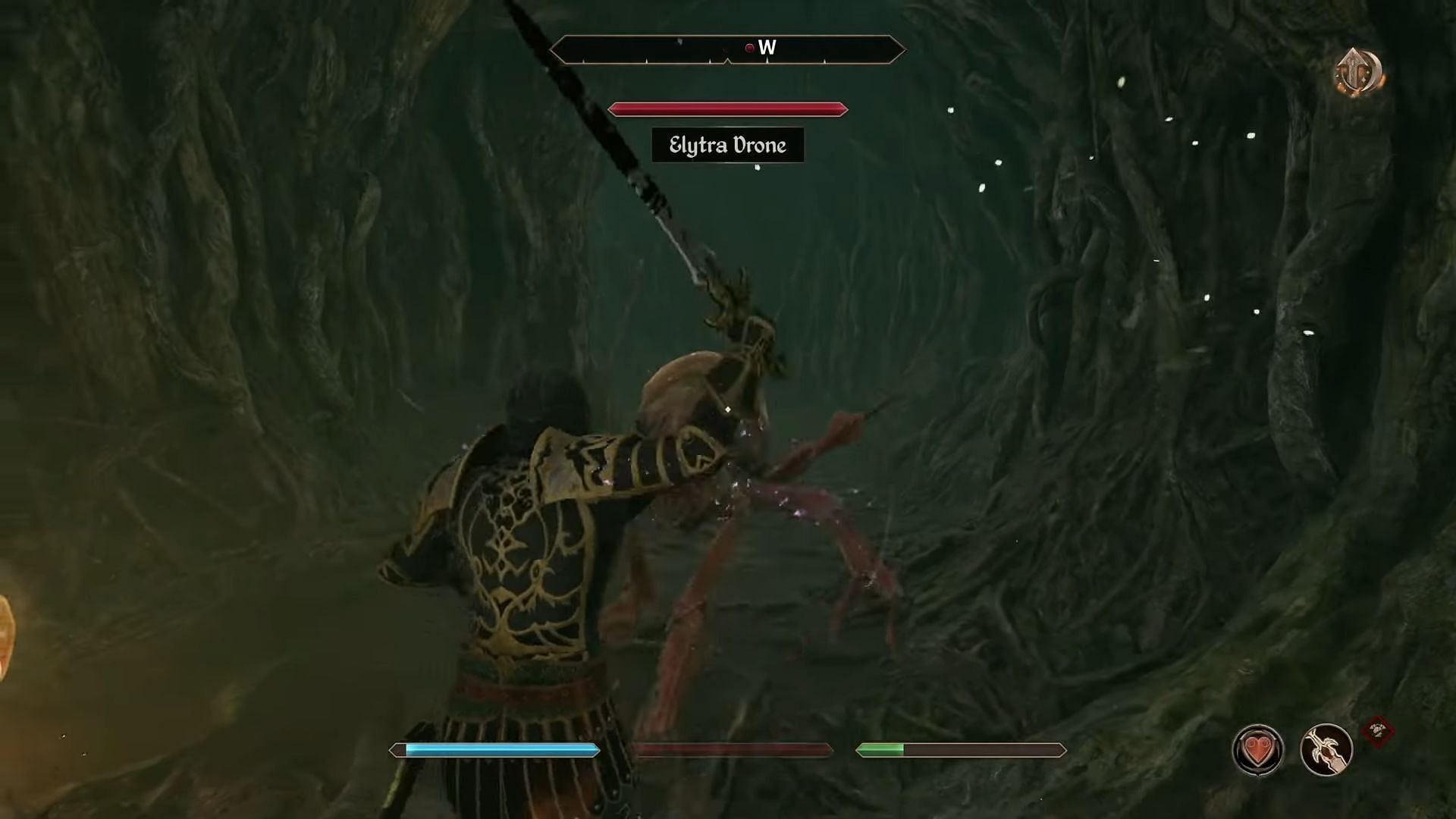 Defeat Elytras in the Addiction quest (Image via Bethesda Softworks // YouTuber@GuidingLight)